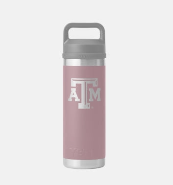 YETI- Texas A&M 18oz Chug Bottle in Maroon
